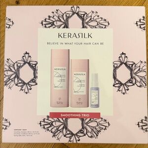 NEW Kerasilk Smoothing Trio Set